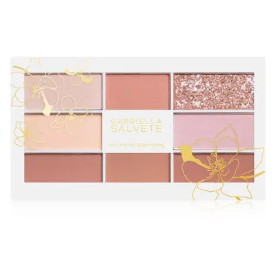 Gabriella Salvete Yes, I Do! palette fards à paupières et blush avec bronzer You Are My Everythi