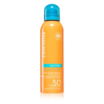 Lancaster Sun Sport Cooling Invisible Body Mist brume solaire rafraîchissante corps SPF