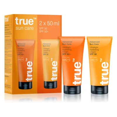 true men skin care Sun Care Set of Two Cream coffret cadeau