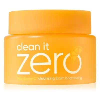 Banila Co. clean it zero Mandarin-C™ brightening baume démaquillant et purifiant pour une peau l