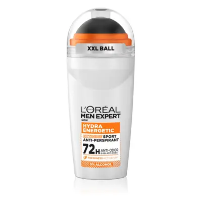 L’Oréal Paris Men Expert Hydra Energetic anti-transpirant roll-on anti-transpiration et anti-ode