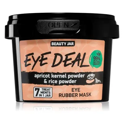 Beauty Jar Eye Deal masque peel-off rafraîchissant contour des yeux