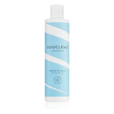 Bouclème Curl Hydrating Hair Cleanser shampoing léger hydratant pour cuir chevelu gras