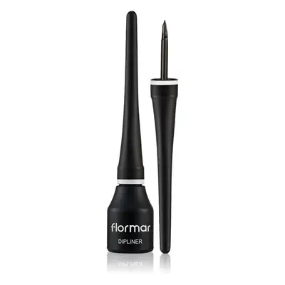 flormar Dipliner eyeliner liquide longue tenue teinte Black