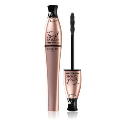 Bourjois Twist Extreme mascara cils volumisés, allongés et séparés teinte Black