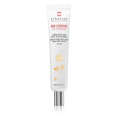 Erborian BB Cream crème teintée pour une peau parfaite SPF grand format teinte Nude