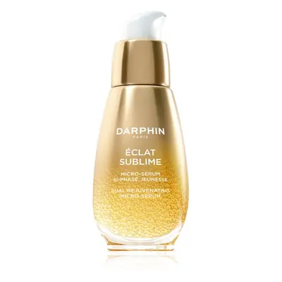 Darphin Éclat Sublime Dual Rejuvenating Micro-Serum sérum-huile jeunesse