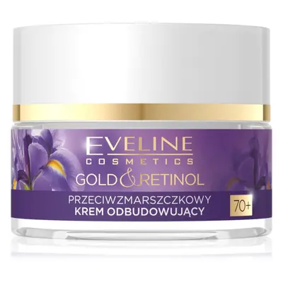 Eveline Cosmetics Gold & Retinol crème régénérante anti-rides 70+