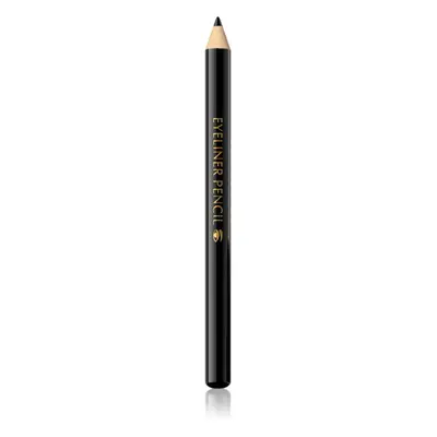 Eveline Cosmetics Eyeliner Pencil crayon yeux longue tenue avec taille-crayon teinte Black