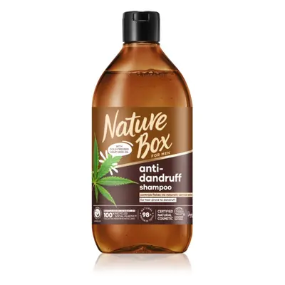 Nature Box Hemp Seed shampoing antipelliculaire en pour homme