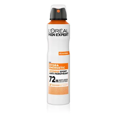 L’Oréal Paris Men Expert Hydra Energetic spray anti-transpirant anti-transpiration et anti-odeur