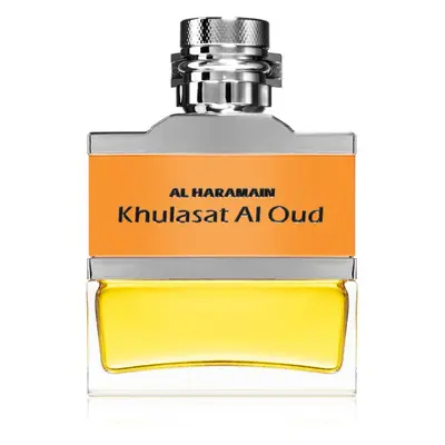 Al Haramain Khulasat Al Oudh Eau de Parfum pour homme