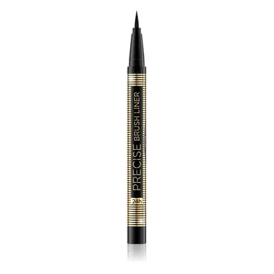 Eveline Cosmetics Precise Brush Liner eyeliner feutre yeux teinte Black