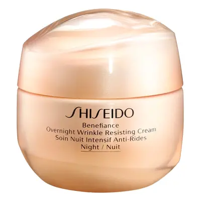 Shiseido Benefiance Overnight Wrinkle Resist Cream crème de nuit anti-rides