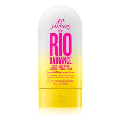 Sol de Janeiro Rio Radiance fluide hydratant et illuminateur protection de la peau SPF