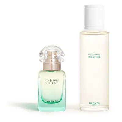 HERMÈS Parfums-Jardins Collection Un Jardin Sur Le Nil Set coffret cadeau mixte II.