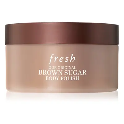 fresh Brown Sugar Body Polish Exfoliator gommage corps au sucre