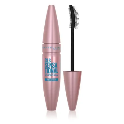 MAYBELLINE NEW YORK Lash Sensational mascara waterproof cils allongés, courbés et volumisés tein