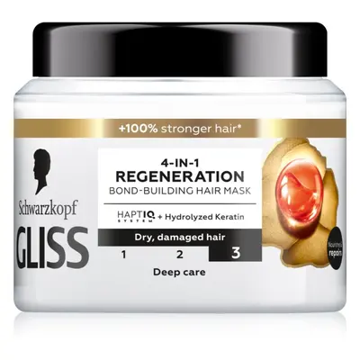 Schwarzkopf Gliss Total Repair masque régénérant pour cheveux secs et abîmés