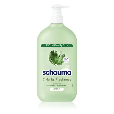 Schwarzkopf Schauma Herbs shampoing aux herbes pour cheveux normaux à gras