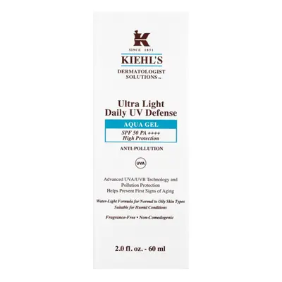 Kiehl's Dermatologist Solutions Ultra Light Daily UV Defense Aqua Gel SPF PA++++ fluide protecte