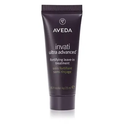 Aveda Invati Ultra Advanced™ Fortifying Leave-In Treatment soin rénovateur pour cheveux fins ou 