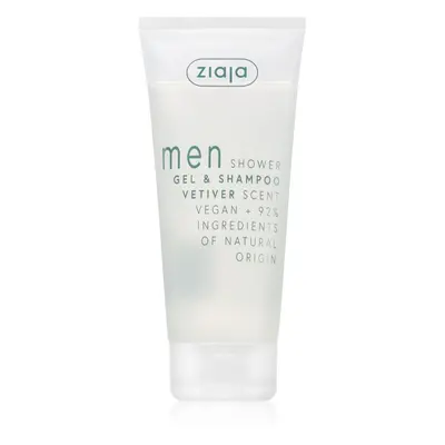 Ziaja Men gel de douche et shampoing en pour homme Vetiver