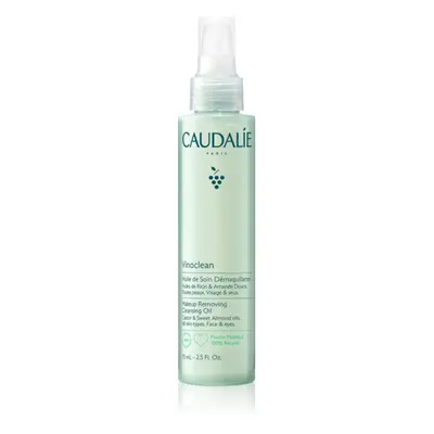 Caudalie Vinoclean huile démaquillante purifiante