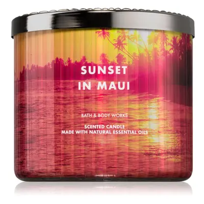 Bath & Body Works Sunset In Maui bougie parfumée