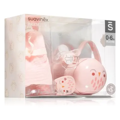 Suavinex Bonhomia Gift Set Pink coffret cadeau pour bébé