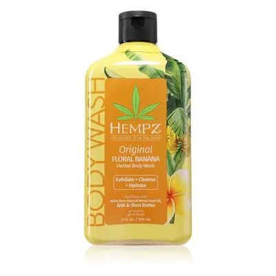 HEMPZ Floral Banana gel de douche corps