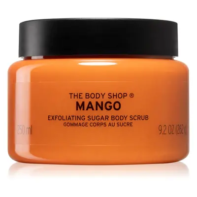 The Body Shop Mango Body Scrub gommage rafraîchissant corps à l'huile de mangue