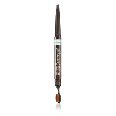 Lovely Waterproof crayon sourcils automatique avec brosse #2