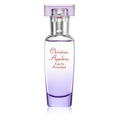 Christina Aguilera Eau So Beautiful Eau de Parfum pour femme