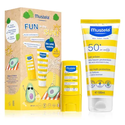 Mustela Sun Fun in the Sun! coffret cadeau pour bébé