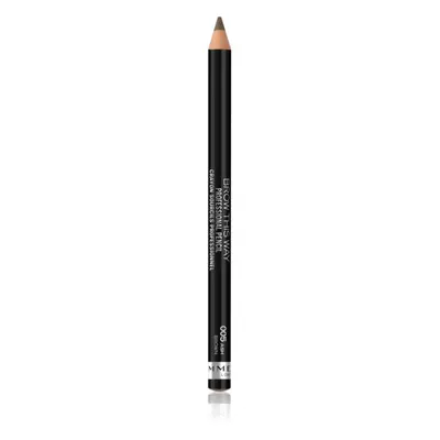 Rimmel Brow This Way crayon pour sourcils avec brosse teinte Brunette