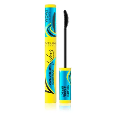 Eveline Cosmetics Viva Lashes Volume mascara cils volumisés et épais waterproof