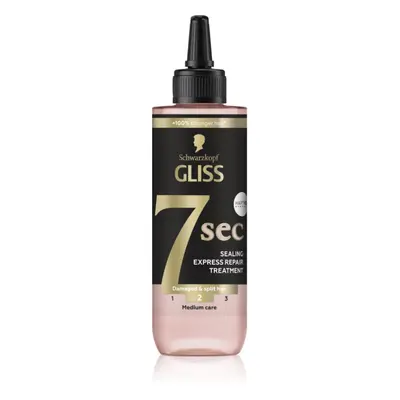 Schwarzkopf Gliss Split Ends Miracle soin régénérant pour cheveux très abîmés aux pointes fourch