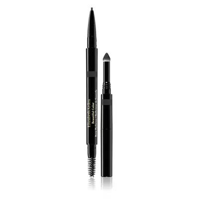 Elizabeth Arden Beautiful Color Brow Perfector crayon sourcils automatique en 05 Soft Black