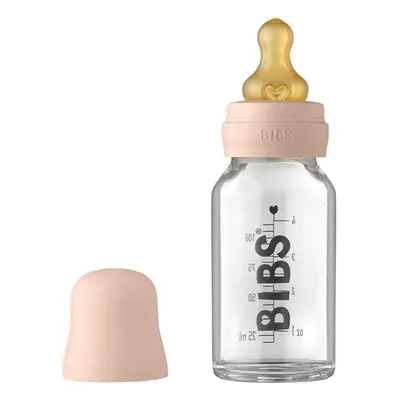 BIBS Baby Glass Bottle biberon Woodchuck