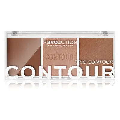 Revolution Relove Colour Play palette contouring teinte Baked Sugar