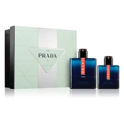 Prada Luna Rossa Ocean coffret cadeau pour homme