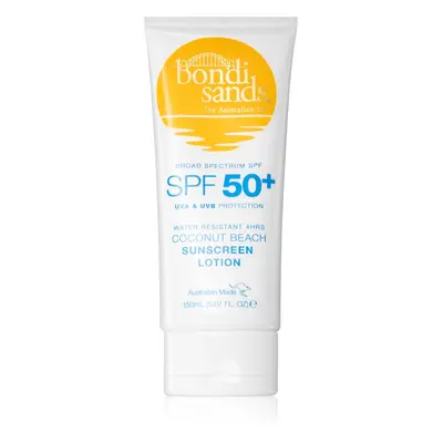 Bondi Sands SPF 50+ Coconut Beach crème solaire corps SPF 50+ avec parfums Coconut