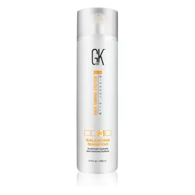 GK Hair Balancing shampooing doux qui procure hydratation et brillance