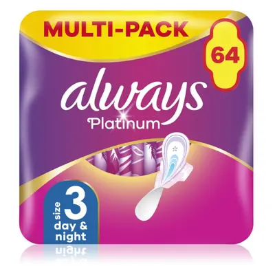 Always Platinum Day & Night serviettes hygiéniques