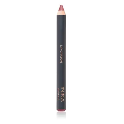 INIKA Organic Lipstick Crayon crayon à lèvres texture crémeuse teinte Deep Plum