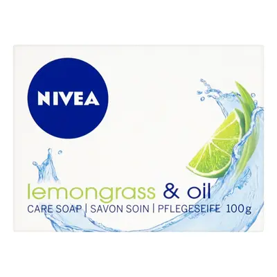 Nivea Lemongrass & Oil savon solide