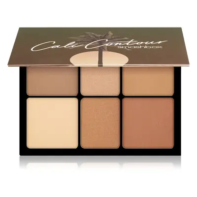 Smashbox Cali Contour Palette palette contouring teinte Medium Deep