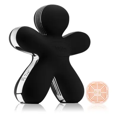 Mr & Mrs Fragrance George II Soft Touch Black diffuseur d'huiles essentielles pour capsules