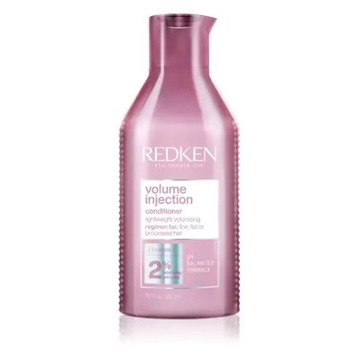 Redken Volume Injection après-shampoing volume pour cheveux fins